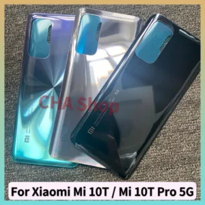 ฝาหลัง Xiaomi Mi 10T/10T Pro ฝาครอบแบต Xiaomi MI 10T Mi10T Pro Battery Cover Back คุณภาพ 100% มีบริการเก็บเงินปลายทาง