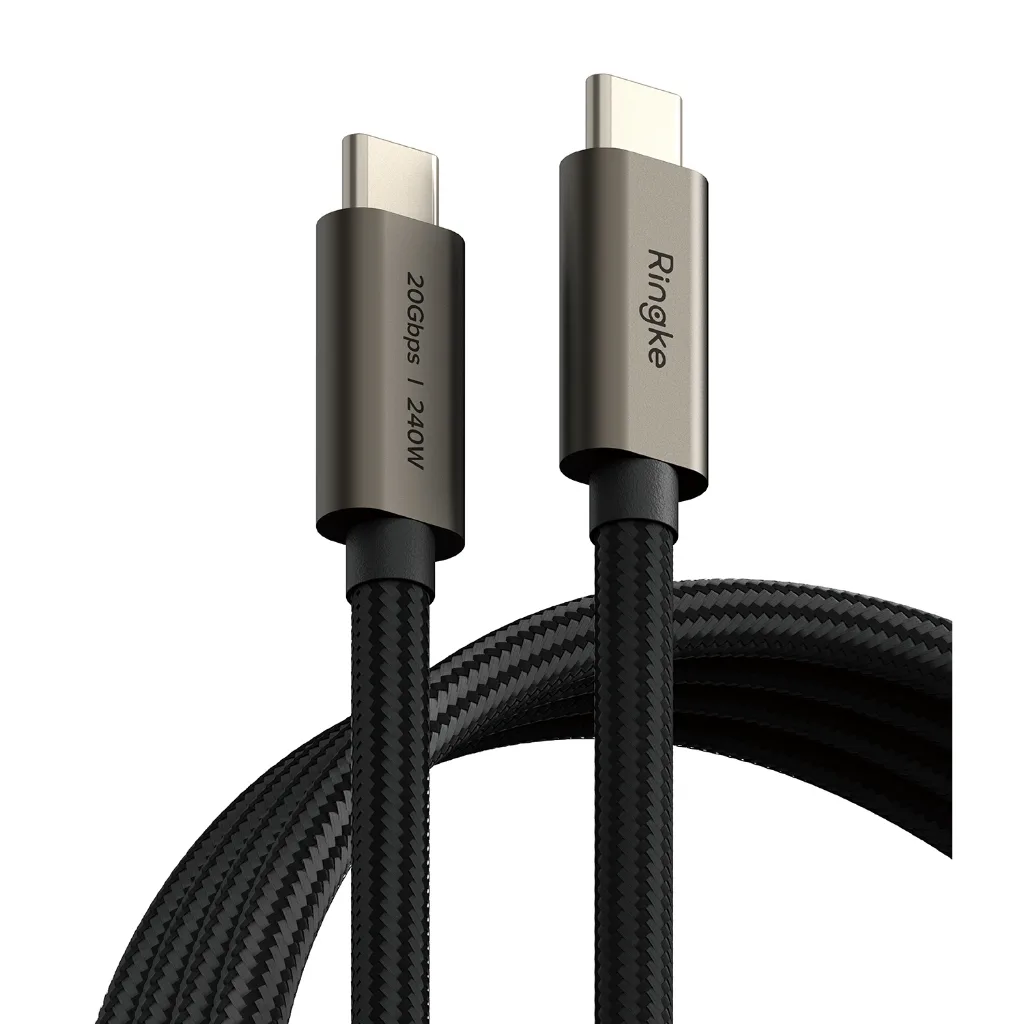 Ringke สายเคเบิล USB 3.2 Gen 2x2 USB-C ความเร็วสูง สําหรับอุปกรณ์อัจฉริยะ