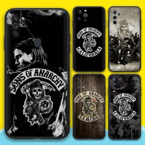 เคสโทรศัพท์มือถือแบบนิ่ม ลาย Sons Of Anarchy Season 7 สําหรับ Samsung Galaxy A21S A22 A22S A23 A24 A31 A32 A33 A34 JT42