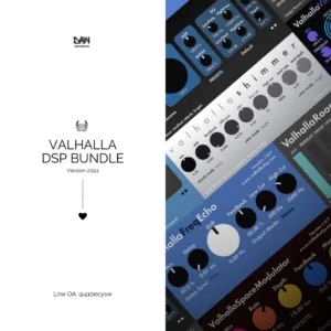 Valhalla DSP Bundle 2024 (Mac) รวมชุดปลั๊กอินตกแต่งเสียงร้องยอดนิยมที่มืออาชชีพเลือกใช้ [Full Version/Lifetime]
