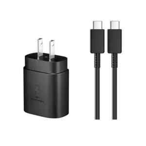 ชุดชาร์จ หัวชาร์จเร็วซัมซุง PD 25-45W 3A 5A สายชาร์จเร็ว Type C to Type C รองรับการชาร์จด่วนพิเศษ.