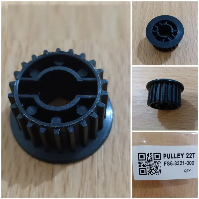 เกียร์ PULLEY 22 T FOTOCOPY CANON IR 5000 6000 5020 6020 5050 5075 5570 6570 SERIES FS5-3321-000