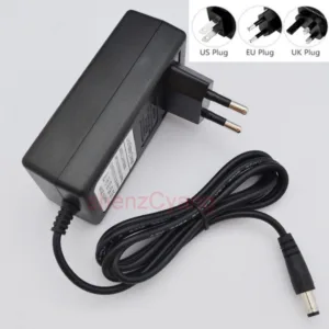 อะแดปเตอร์ชาร์จแบตเตอรี่ 26.5V 500mA 0.5A AC DC สําหรับเครื่องดูดฝุ่น Trojan Vax Russell Taylors Dreame Gaabor Dibea Bossman 22.2V 22V 21.6V