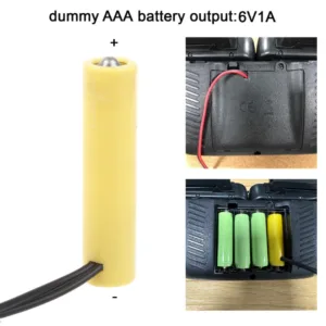 R* สายแบตเตอรี่ AAA 1 5V AAA แบบเปลี่ยน สําหรับของเล่นไฟ LED 4 ชิ้น