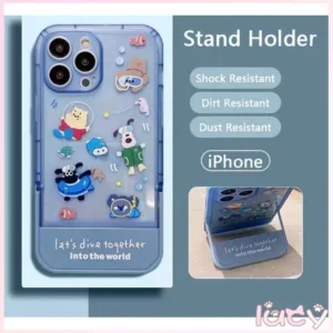 Lucy  ส่งจากไทย สินค้า 1 บาท ใช้กับ เคสไอโฟน11 13 14plus 15 pro max XR 12 13pro เคสเกาหลี 6P 7P 8P พสัส X 14plus#4004
