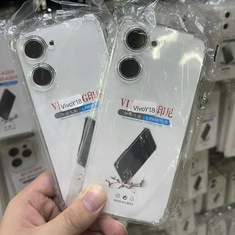 เคสใสกันกระแทก รุ่น VIVO Y18(5G) !ตรงรุ่น! TPUใส เคสกันกระแทกกันมุมกันขอบ สินค้าพร้อมจัดส่งในไทย
