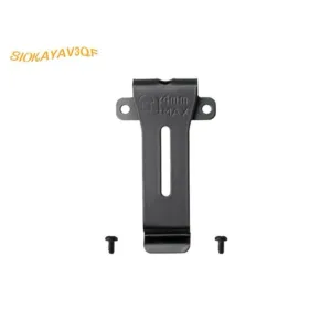 【 Siokayav3qf 】 เข ็ มขัดคลิปอุปกรณ ์ เสริมส ่ วนประกอบสําหรับ LINTON -6100 วิทยุสองทาง Walkie Talkie เข ็ มขัดคลิป
