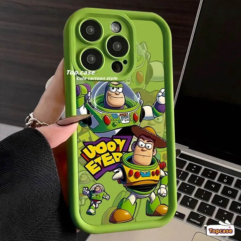 เคสโทรศัพท์มือถือแบบนิ่ม ลาย Toy Bass Story สําหรับ Samsung A25 A15 S24 A05 A05s A54 A14 A34 A04s A04E A24 A23 A13 A03 A52 A52s A03s A02s A12 A22 A51 A32 A50 A30s A50s