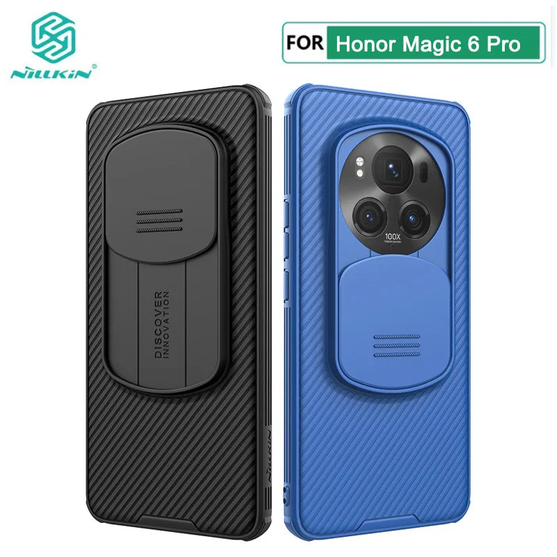เคส Honor Magic 6 Pro Nillkin CamShield Pro กล้องฝาครอบป้องกันเคสสำหรับ Honor Magic6 Pro