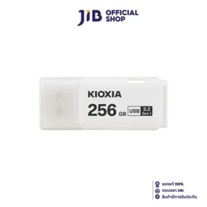 256 GB FLASH DRIVE (แฟลชไดร์ฟ) KIOXIA TRANSMEMORY U301 (WHITE) (LU301W256GG4)