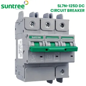 Suntree SL7N-125D DC Circuit Breaker ตัวเลือก 3P 20A