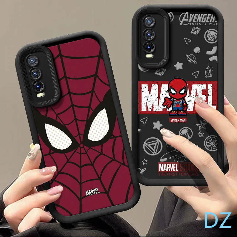 เคส VIVO Y20 Y12S Y12A Y20S แฟชั่นป้องกันการตกกรณีซิลิโคน LSTY