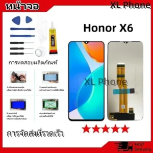 หน้าจอ LCD huawei Honor X6 Display จอ + ทัช อะไหล่มือถือ อะไหล่ จหัวเว่ย HonorX6