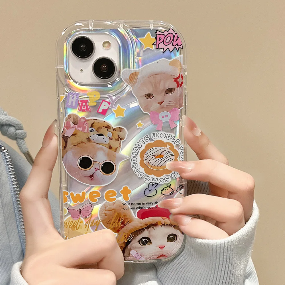 โกดังท้องถิ่นของประเทศไทย for iPhone 11 13 12 15 14 16 Pro Max 6s 7 8 Plus XR XS Max SE เคสโทรศัพท์มือถือป้องกันการตก