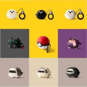 【พร้อมส่ง】เคสหูฟังซิลิโคน กันกระแทก กันลื่น ลายการ์ตูนน่ารัก สําหรับ SAMSUNG GALAXY Buds2 Pro Buds Pro Live FE