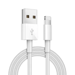 1m สายชาร์จข้อมูล USB สําหรับ iPhone 6 6S 7 8 Plus X XR XS 11 Pro Max 5S 5C 5 SE สําหรับ iPad mini 2 3 Fast USB Charger สาย