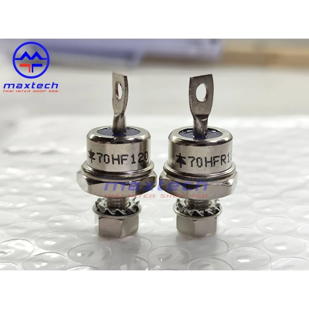 70HF120 70HFR120 70A 1200V ไดโอดตู้ชาร์จ ไดโอดเรียงกระแส พลังงานสูง