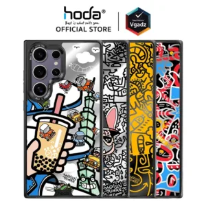 Hoda x Mido เคสสำหรับ Galaxy S24 Ultra รุ่น Diverse Case Military Standard wMagnet (Mirror Glass Back Plate)