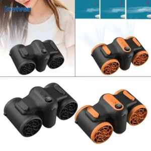 [ Loviver ] ของขวัญเอว Air Circulators พัดลม 10000mAh สร ้ อยคอพัดลมตั ้ งโต ๊ ะพัดลมระบายความร ้ อนสําหรับ Camping Travel Home สํานักงานในร ่ ม