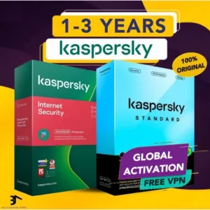 Kaspersky Internet Security and Kaspersky Standard Antivirus - ORIGINAL - Latest Version GENUINE
