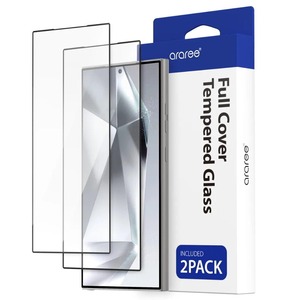 ARAREE Core Glass ฟิล์มกระจกกันรอย Samsung Galaxy S24 Ultra - สี Clear
