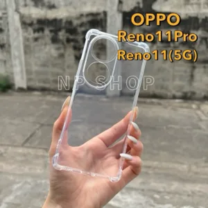 เคสใสกันกระแทก OPPO Reno11(5G)/Reno11Pro กันมุมกันกระแทกแบบนิ่ม สินค้าตรงรุ่น ถ่ายจากสินค้าจริงสินค้าพร้อมส่งจากไทย