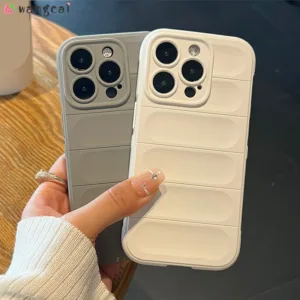 เคสโทรศัพท์มือถือ ซิลิโคนนิ่ม ผิวด้าน กันกระแทก ลายนิ้วมือ 3D สีพื้น เรียบง่าย สําหรับ Realme 12 11 5G 10 4G Pro Plus