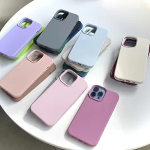 เคสไอโฟน   เคสซิลิโคน กำมะหยี่ ลบรอยปากกาได้ สำหรับ iPhone 15 14 13 12 11 x xs xr xsmax 6