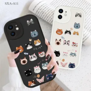 Samsung Galaxy A11 A12 A13 A23 A32 A51 A71 A52 A52S A03S A04 A50 A50S A30S A53 M11 M12 4G 5G เคส เคสซัมซุง