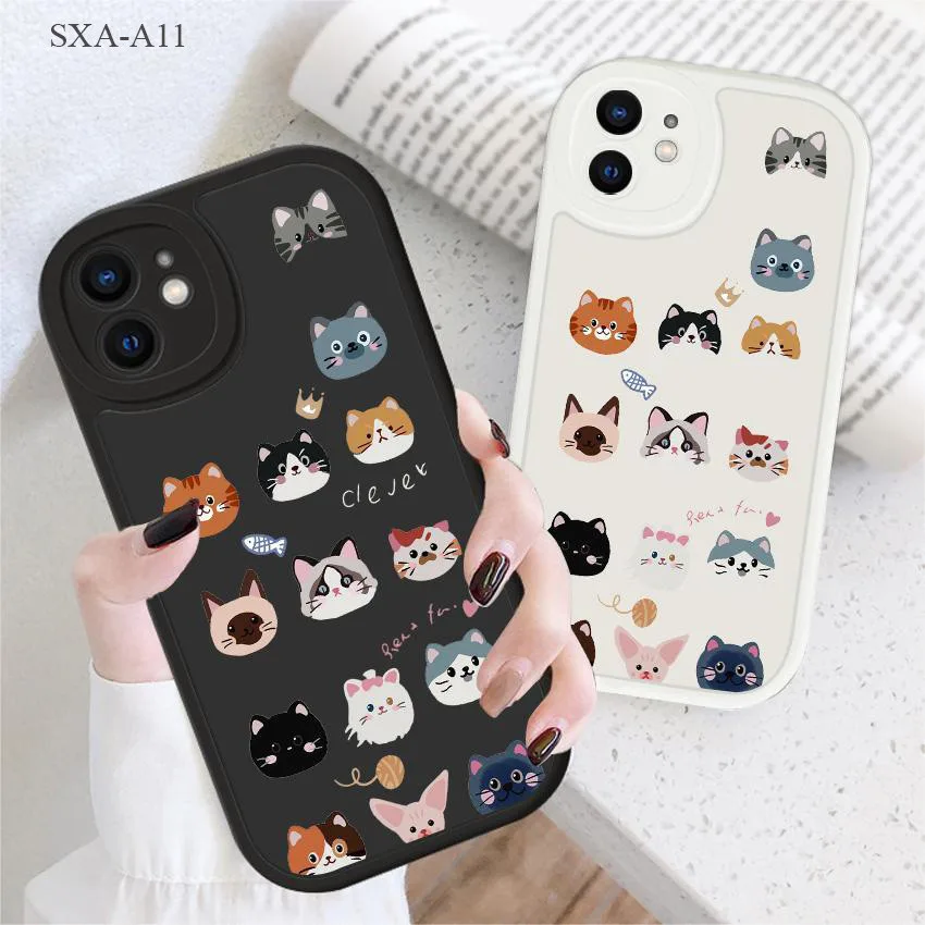 Samsung Galaxy A11 A12 A13 A23 A32 A51 A71 A52 A52S A03S A04 A50 A50S A30S A53 M11 M12 4G 5G เคส เคสซัมซุง