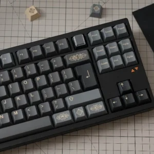 [In-stock] Keykobo Vibrato Keycap Set ชุดคีย์แคปแบบ ABS Doubleshot