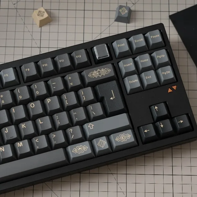 [In-stock] Keykobo Vibrato Keycap Set ชุดคีย์แคปแบบ ABS Doubleshot