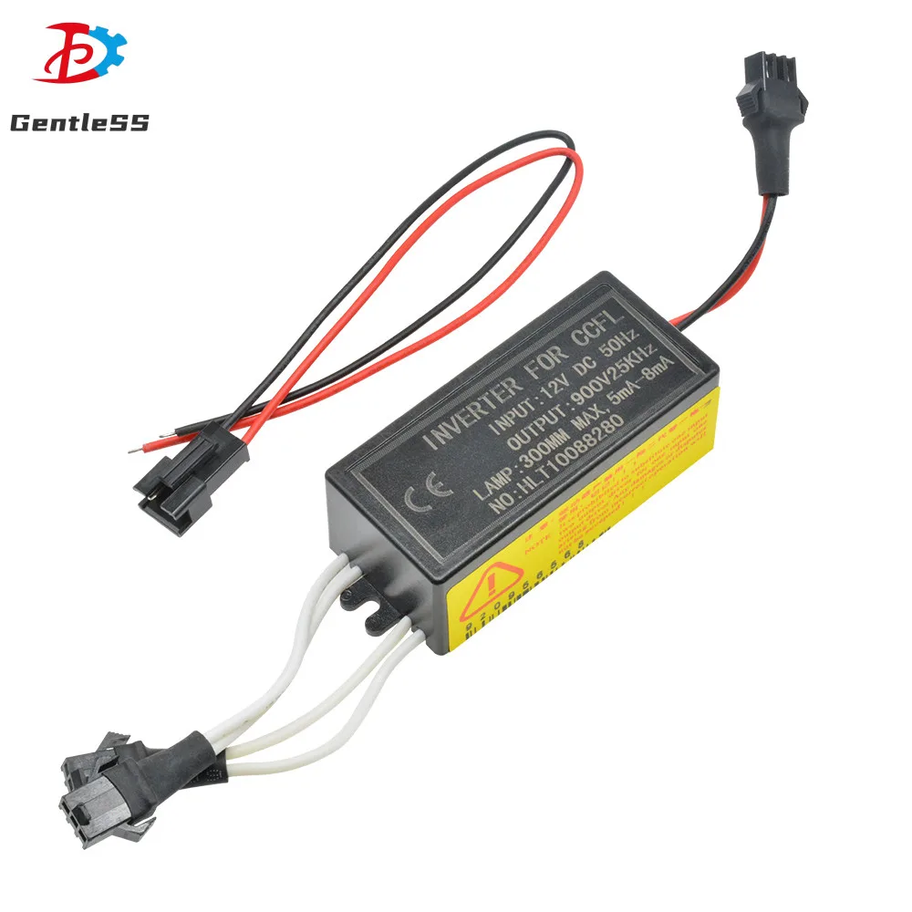 Dc 12V CCFL อินเวอร์เตอร์เย็น Cathode โคมไฟฟลูออเรสเซนต์ไดร์เวอร์อินเทอร์เฟซชาย