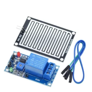 โมดูลเซนเซอร์ตรวจจับน้ําฝน 12V Relay Rain water sensor module Relay Control Module