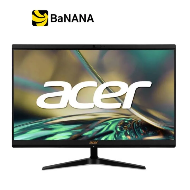 ACER DESKTOP AIO Aspire C24-1800-1338G0T23Mi/T001 Black by Banana IT