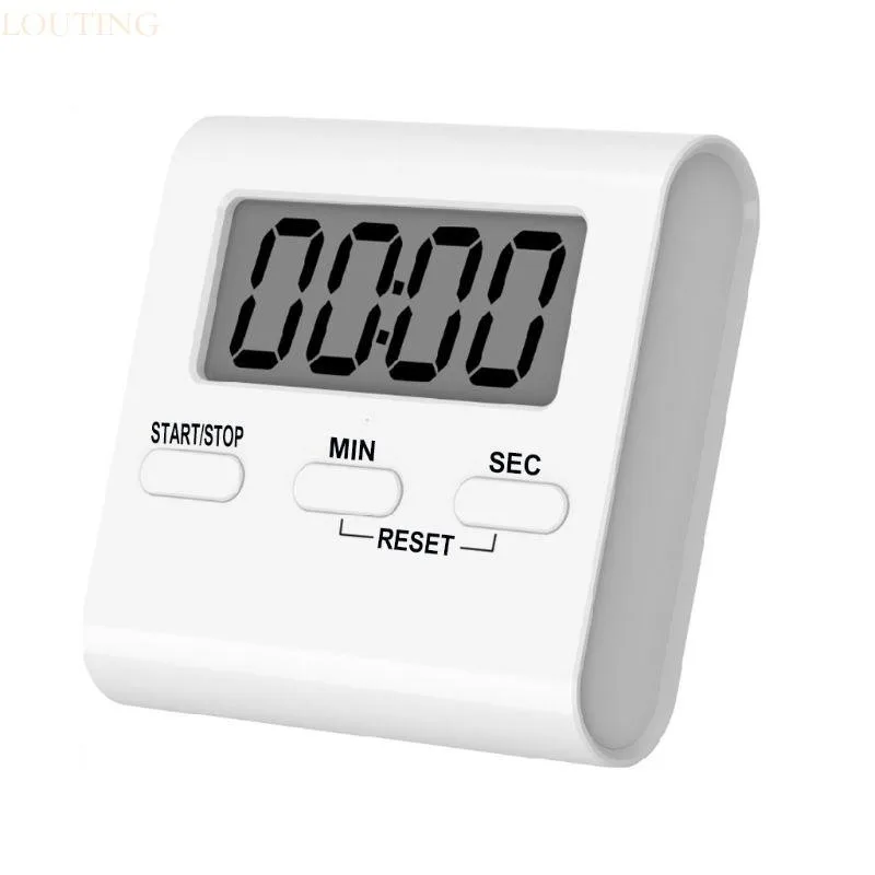 Louting Count-Down Up Timer Magnetic Backing Stand นาฬิกาจับเวลาสําหรับทําอาหารเบเกอรี่กีฬา