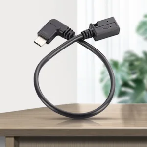 【SPT*】อะแดปเตอร์แปลง Mini USB ตัวเมีย เป็น Type C ตัวผู้ 90 องศา USB C ตัวผู้ เป็น Mini USB ตัวเมีย