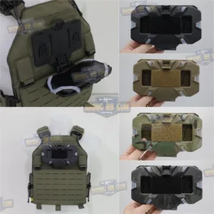 เคสโทรศัพท์สำหรับติดเสื้อเวส ระบบMolle (S&S Precision Navboard Fliplite Chest Smartphone)