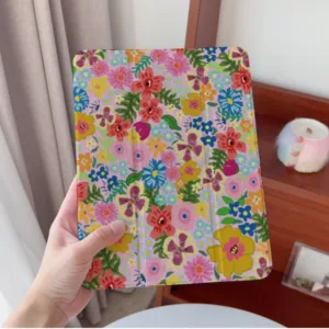 ✨พร้อมส่ง✨เคสไอแพด Pro11 2024 Air6 Gen9 Air5 เคสiPad Oil painting Gen8 Air4/5 10.9 mini7 Case iPad