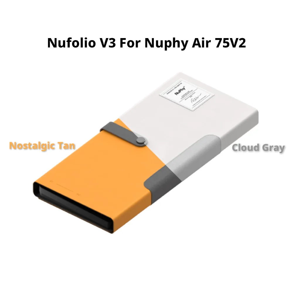[โค้ด Mall ลดเพิ่ม 10%]Nufolio V3 สำหรับ Nuphy Air 75 V2