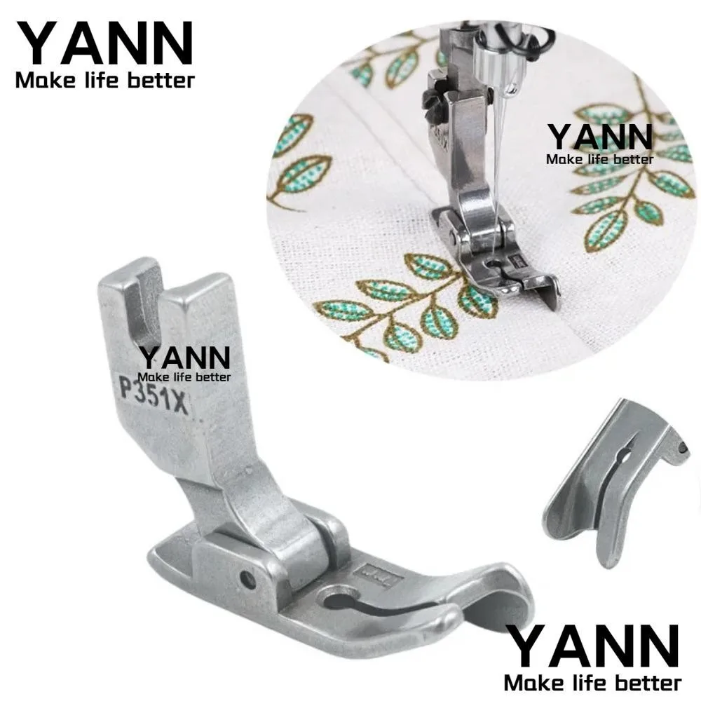 Yann1 ตีนผี ฝั่งขวา 3 มม.-10 มม. P351X สําหรับจักรเย็บผ้า 1 ชิ้น|อุปกรณ์เสริม