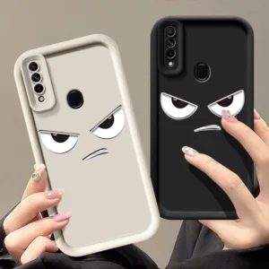ภาพวาดสําหรับ Vivo Y11 Y12 Y15 Y17 Y19 U3 Y3 U10 1916 1906 1904 1901 1902 1915 Cool Emoticons รูปแบบกันกระแทกซิลิโคนอ่อนนุ่มเคสโทรศัพท์ฝาครอบ