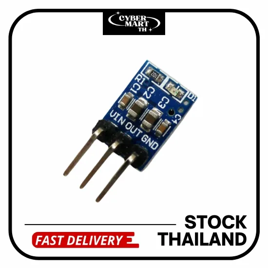 (5 Pcs) 3.3V (AMS1117-3.3) power supply module LDO 800mA