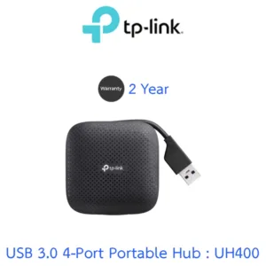 TP-LINK USB 3.0 4-Port Portable Hub รุ่น UH400