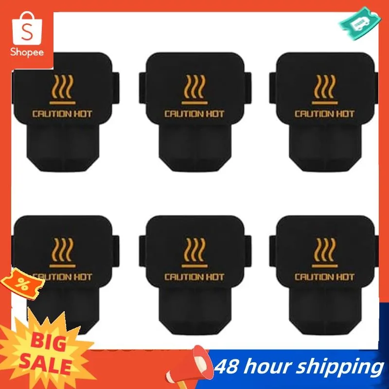 พร้อมสต็อก 6 ชิ้นเครื่องพิมพ์ Hotend ซิลิโคนถุงเท้า