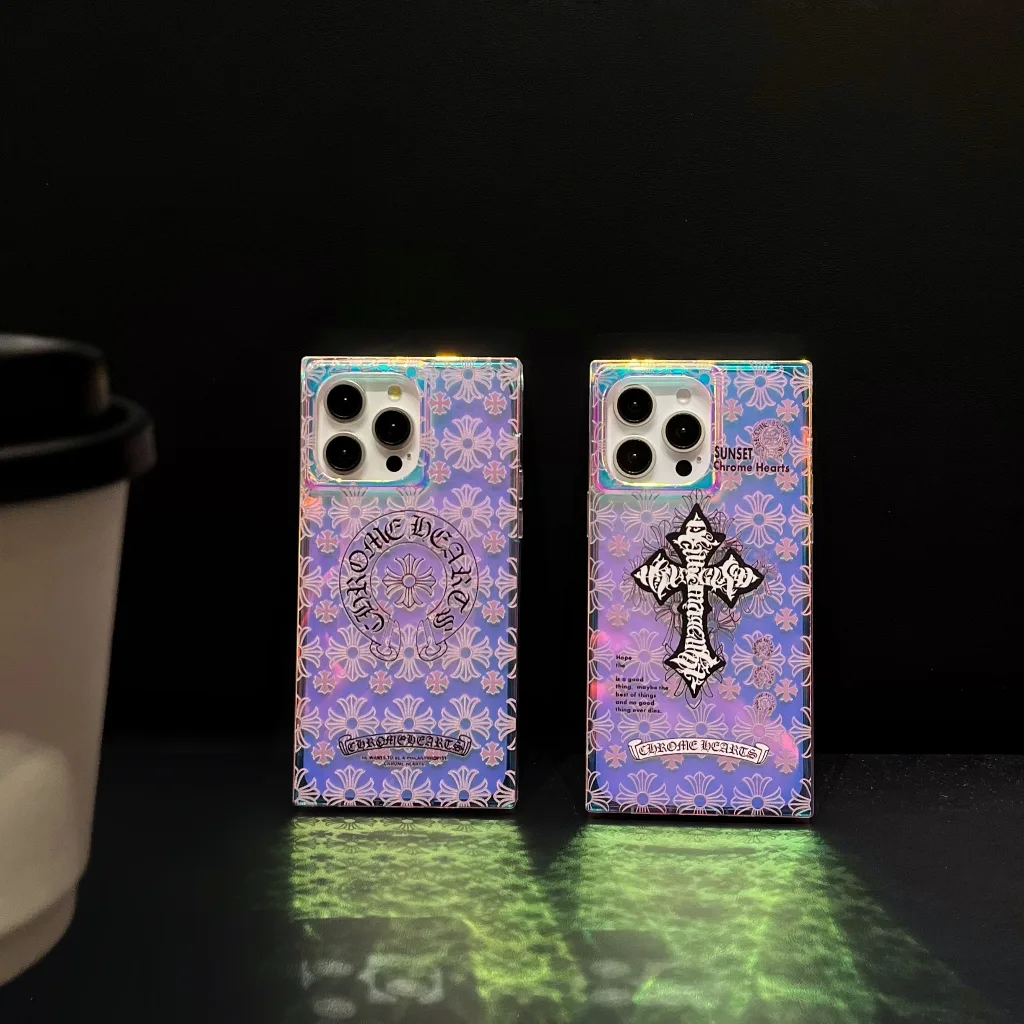 เลเซอร์ Chrome Hearts เคสโทรศัพท์