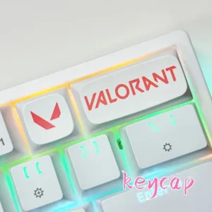 Valorant Keycap PBT XDA เหมาะสําหรับสวิตช์คีย์บอร์ดเชิงกล Keycap KUYKY