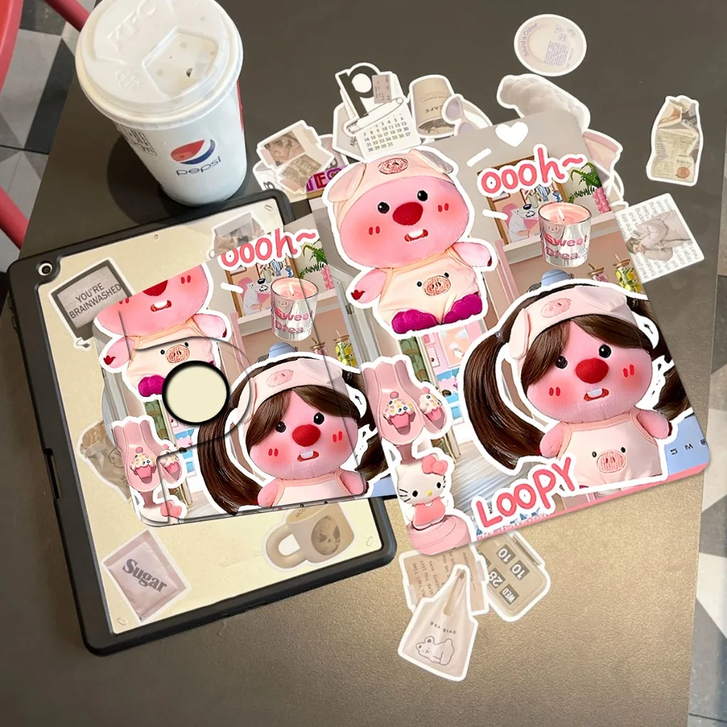 【ส่งจากไทย】Tablet case For Redmi Pad SE  2023 11 inch  MI pad 5/5 Pro/6 pro 360° เคสแท็บเล็ตอะคริลิค หมุนได้