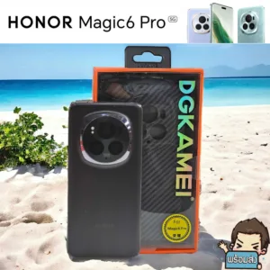 **ส่งจากไทย ส่งเร็ว** เคสเคฟล่า แบบบาง สำหรับ Honor Magic 6 Pro