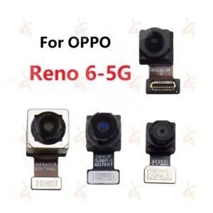 กล้องหน้า สําหรับ OPPO Reno6 Reno 6 5G CPH2251 กล้องหลัง